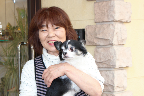 江沢 京子 & マオ